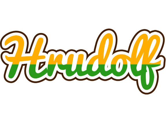 Hrudolf banana logo