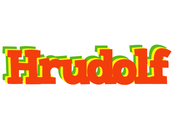 Hrudolf bbq logo