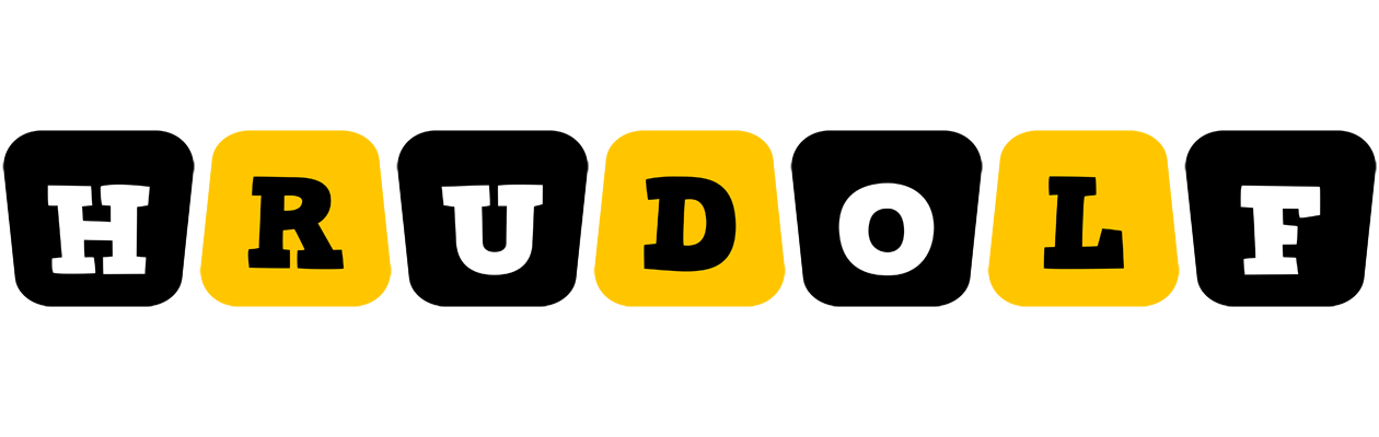 Hrudolf boots logo