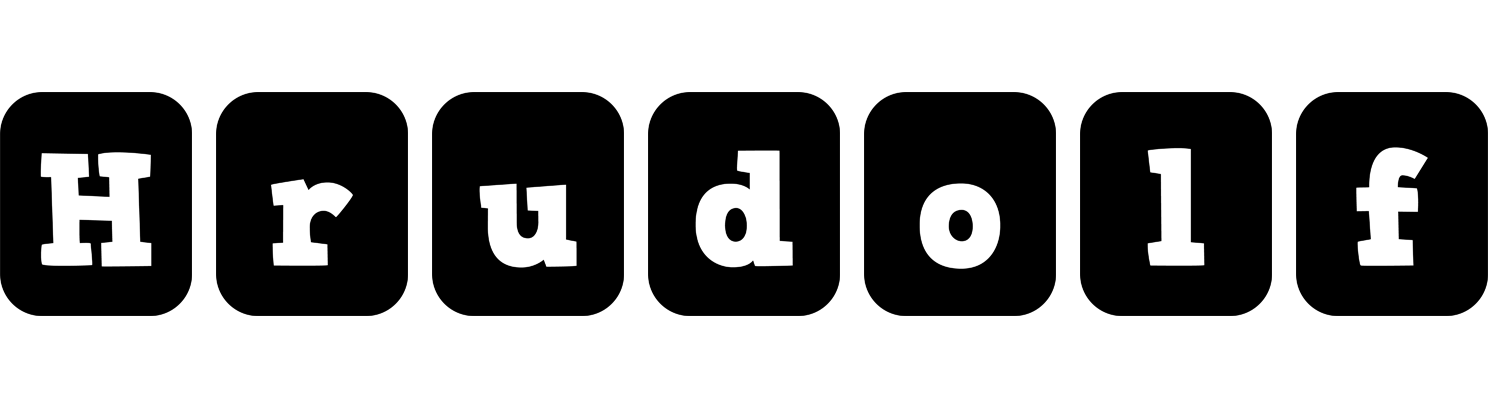 Hrudolf box logo
