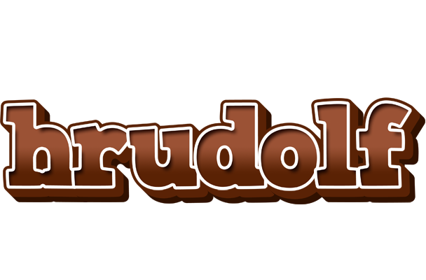 Hrudolf brownie logo