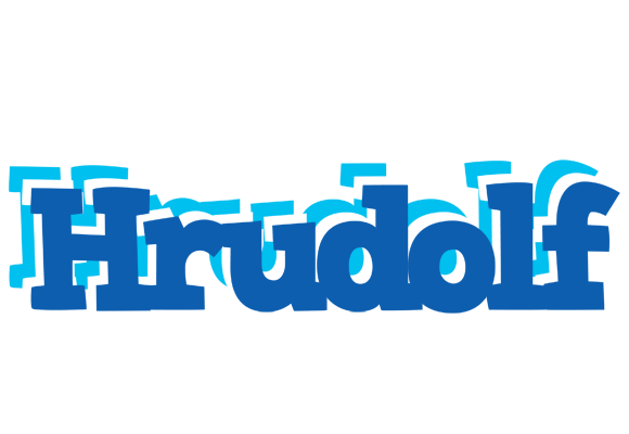 Hrudolf business logo