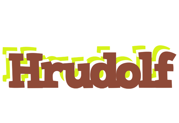 Hrudolf caffeebar logo