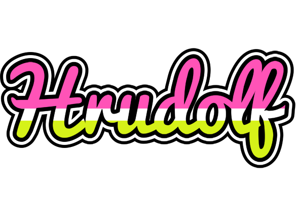 Hrudolf candies logo