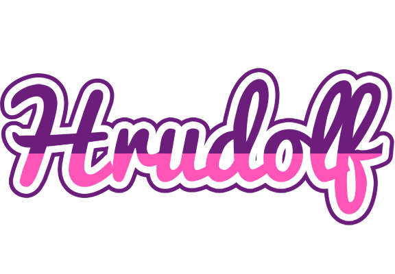 Hrudolf cheerful logo