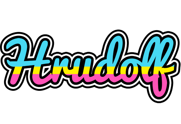 Hrudolf circus logo