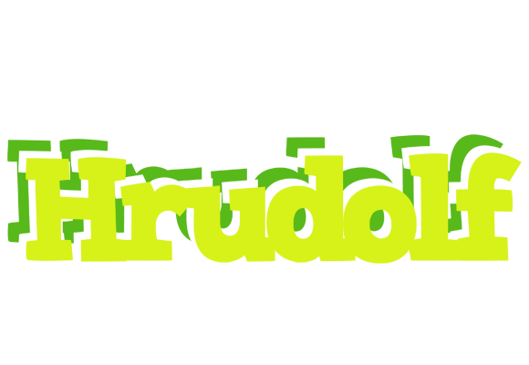Hrudolf citrus logo