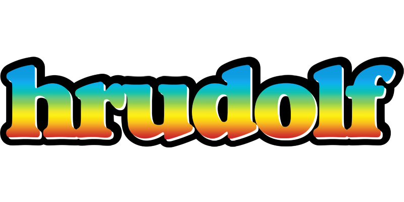 Hrudolf color logo