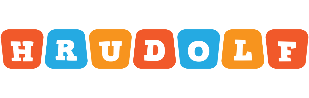 Hrudolf comics logo