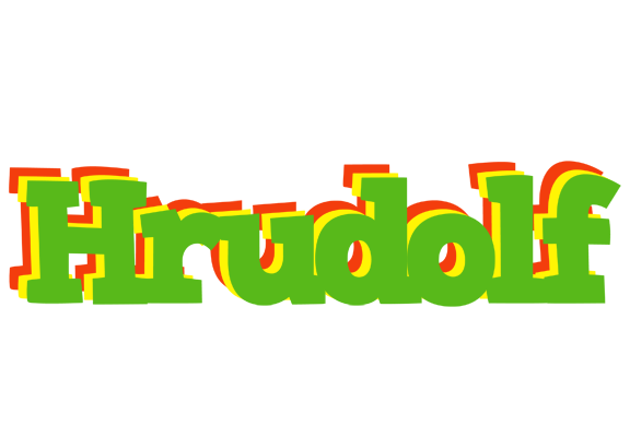 Hrudolf crocodile logo