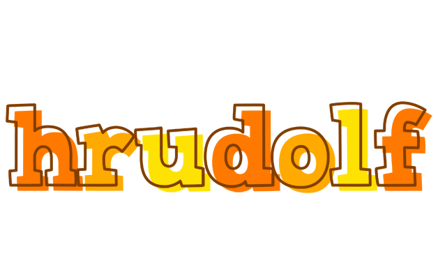 Hrudolf desert logo