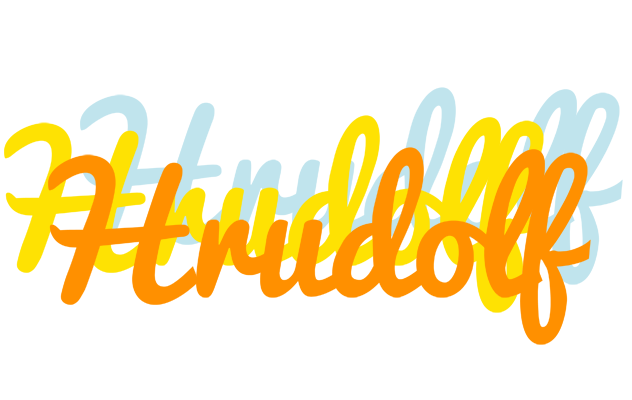 Hrudolf energy logo