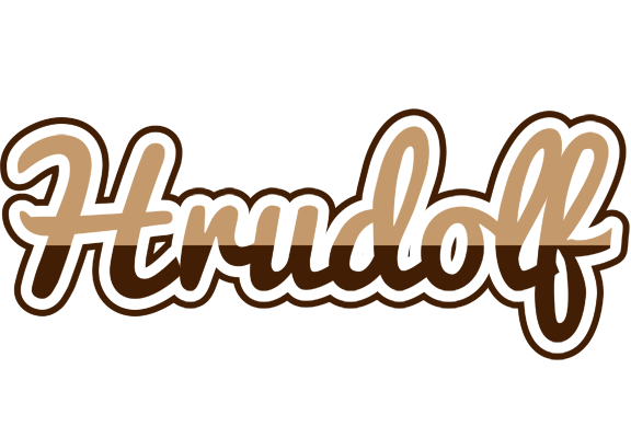 Hrudolf exclusive logo