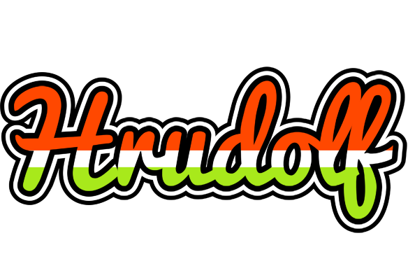 Hrudolf exotic logo