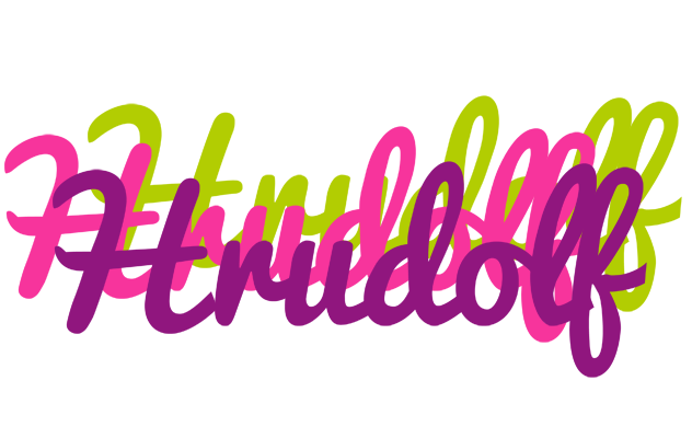 Hrudolf flowers logo