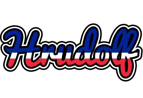 Hrudolf france logo