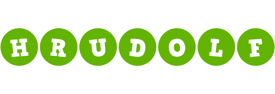 Hrudolf games logo