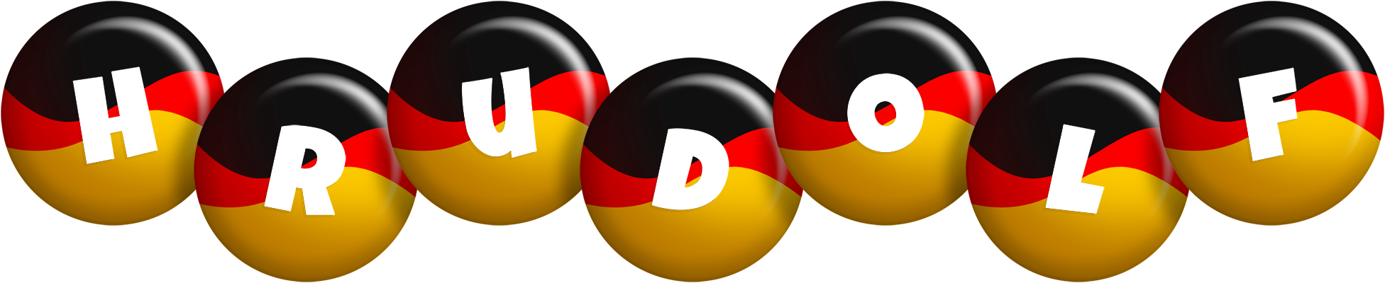Hrudolf german logo