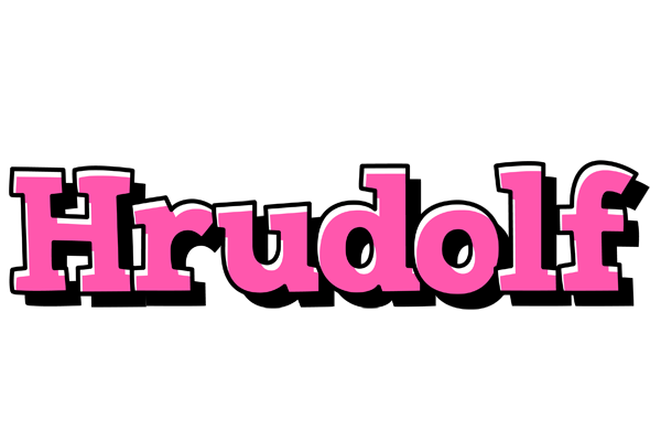 Hrudolf girlish logo