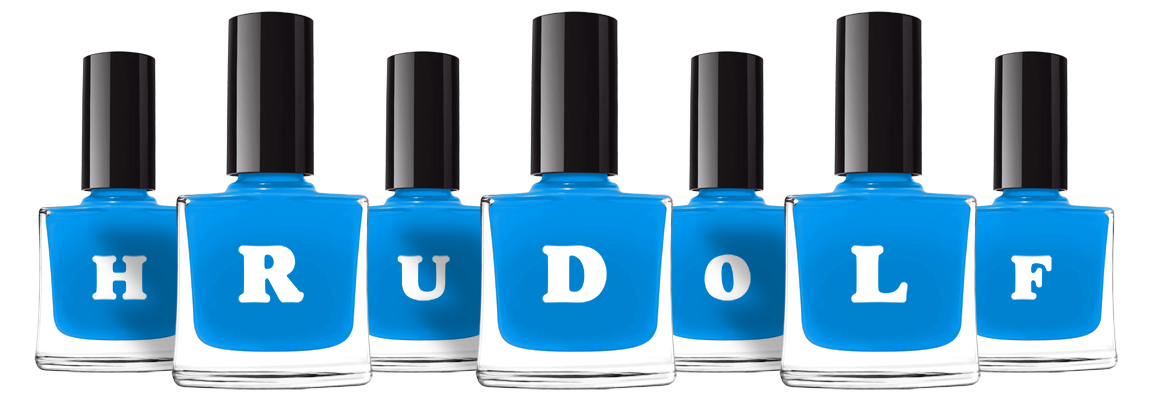 Hrudolf glossy logo