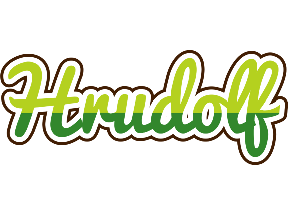 Hrudolf golfing logo