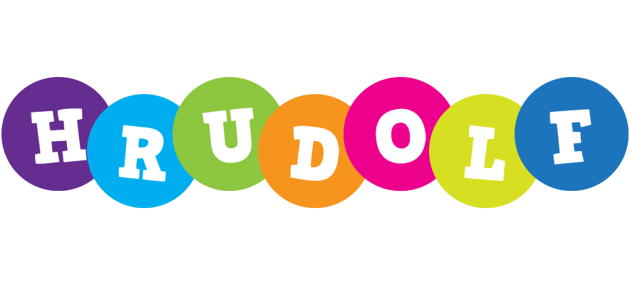 Hrudolf happy logo