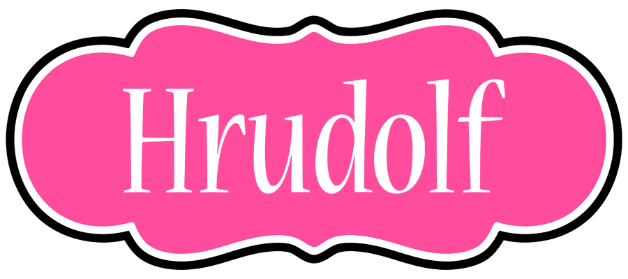Hrudolf invitation logo