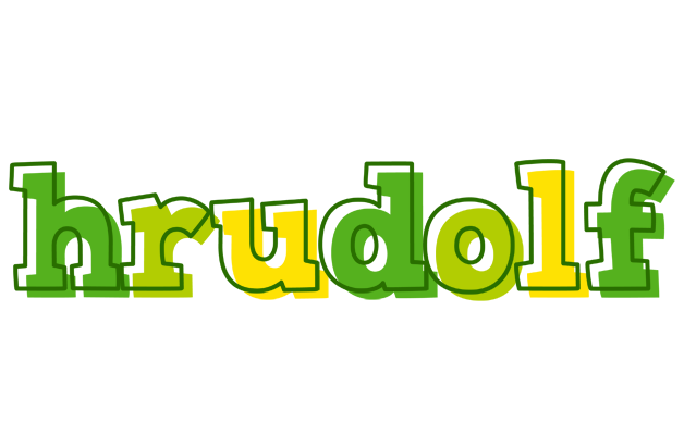 Hrudolf juice logo