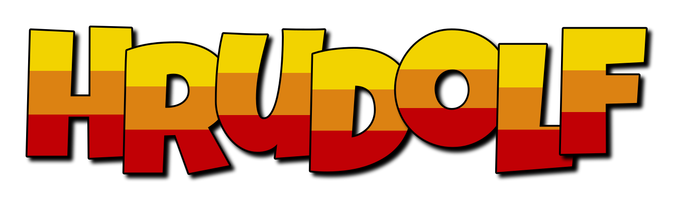 Hrudolf jungle logo