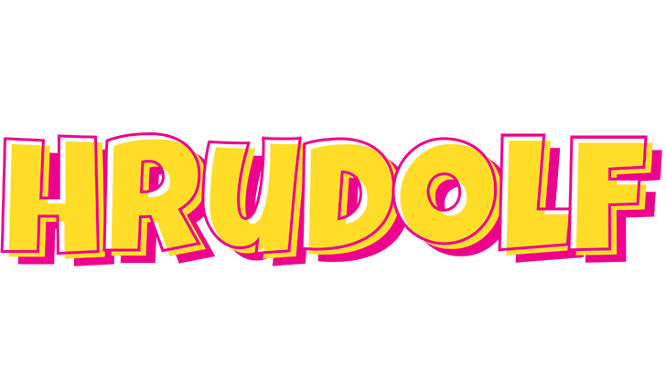 Hrudolf kaboom logo