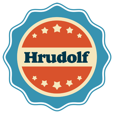 Hrudolf labels logo