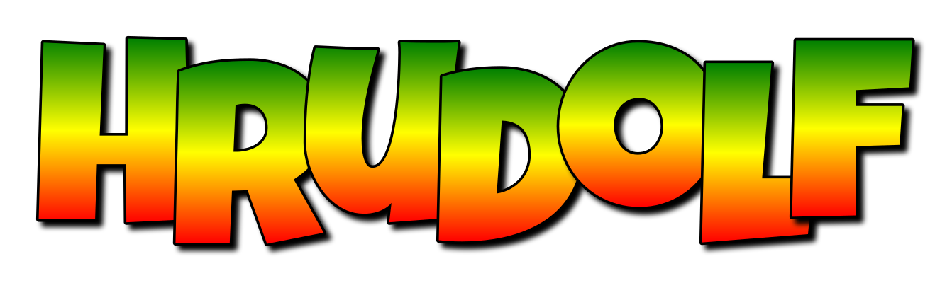 Hrudolf mango logo