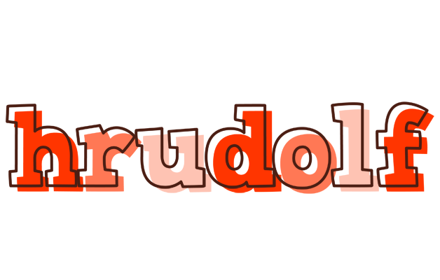 Hrudolf paint logo