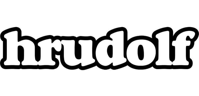 Hrudolf panda logo