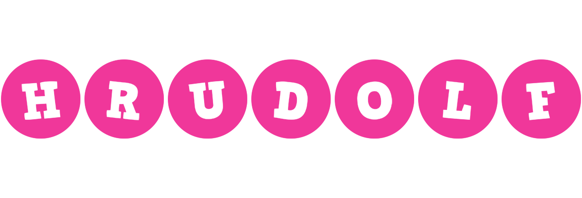 Hrudolf poker logo