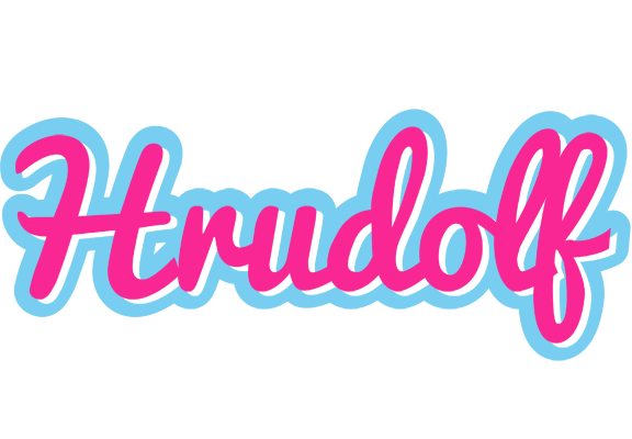 Hrudolf popstar logo