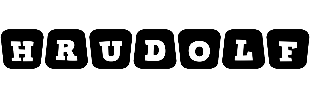 Hrudolf racing logo