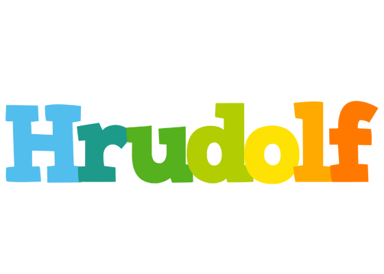 Hrudolf rainbows logo