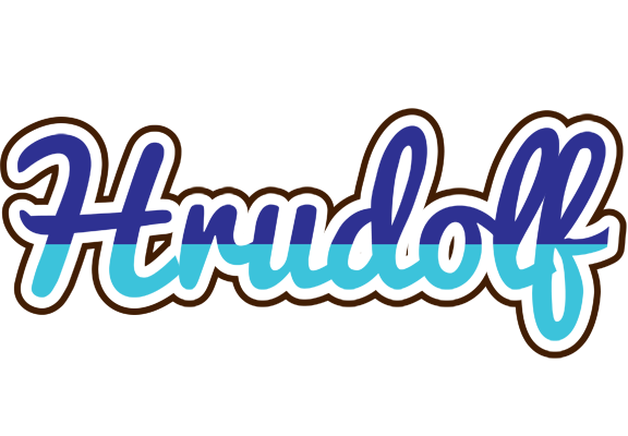 Hrudolf raining logo