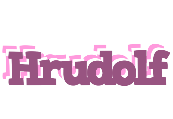 Hrudolf relaxing logo