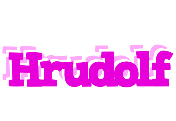 Hrudolf rumba logo