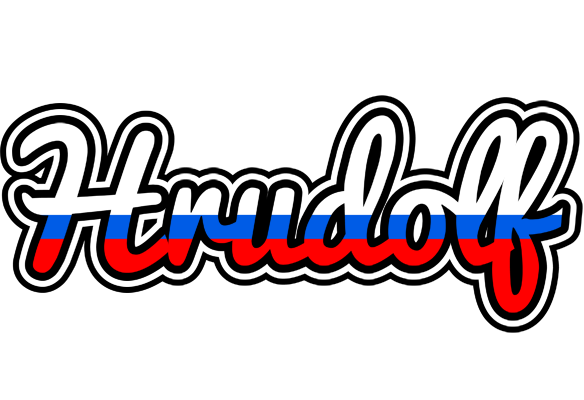 Hrudolf russia logo