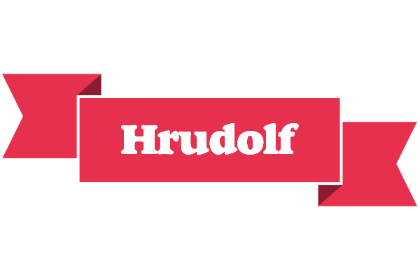 Hrudolf sale logo