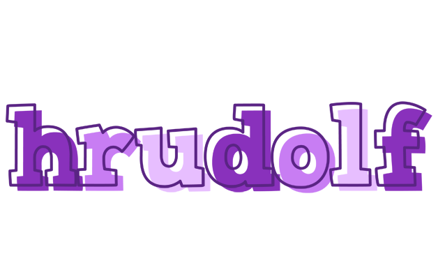 Hrudolf sensual logo