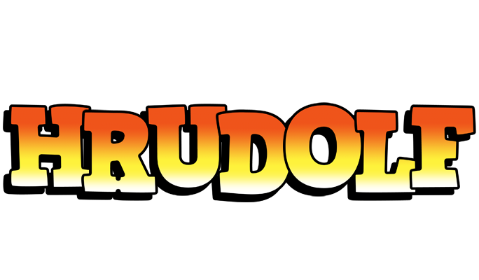 Hrudolf sunset logo