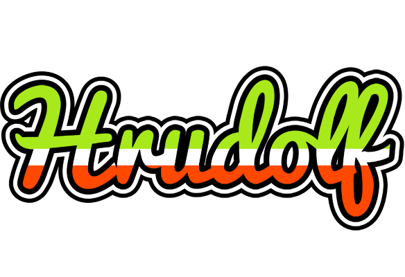 Hrudolf superfun logo
