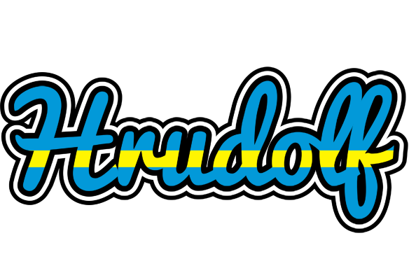 Hrudolf sweden logo