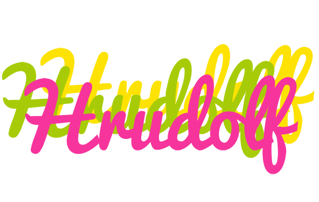 Hrudolf sweets logo
