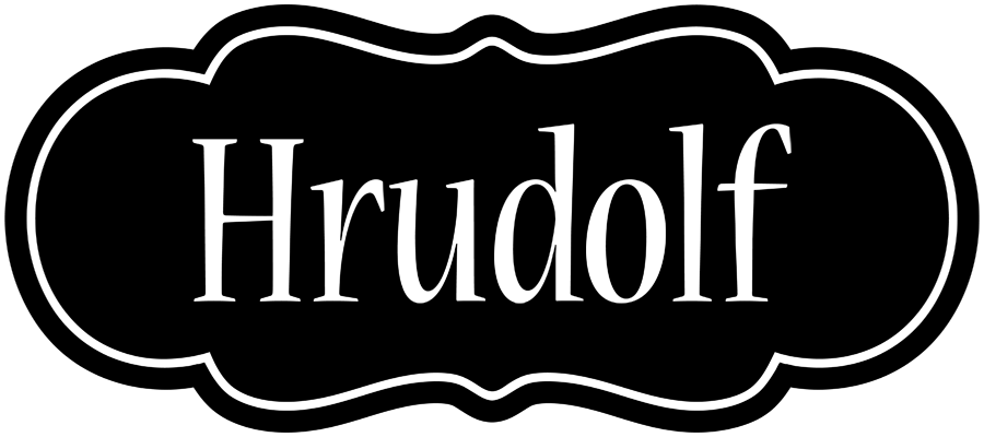 Hrudolf welcome logo