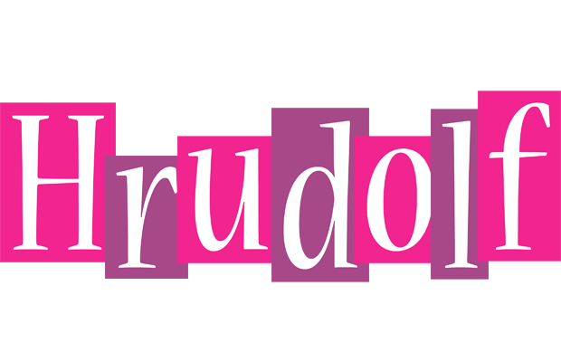 Hrudolf whine logo